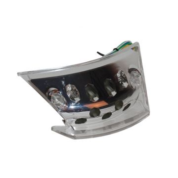Lampa tylna LED+ wbudowany Piaggio Zip 2000 DMP przezroczysty 
