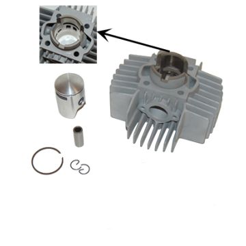 Cylinder Puch Maxi 50cc 38mm 6-portowy DMP