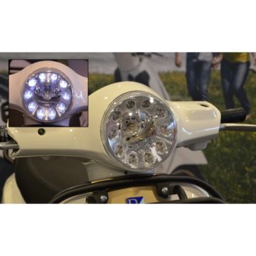 Lampa przednia LED+Światło dzienne Vespa Lx DMP
