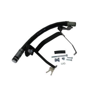Antirobos/linka blokady kierownicy Piaggio zip oryginalna kierownica 605537m004