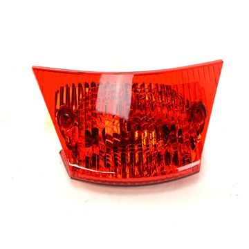 Lampa tylna Piaggio Zip2000 kompletny model oryginalny DMP czerwony