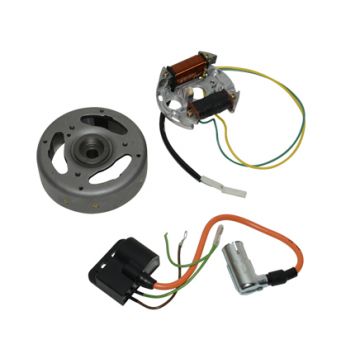 zapłon+koło zamachowe elektroniczny mod. bosch maxi