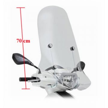 Szyba przednia Piaggio New Fly (2012) Piaggio oryginał