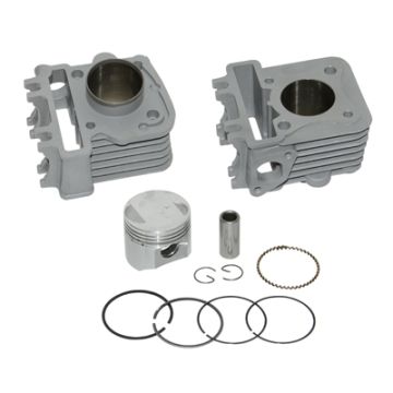 Cylinder Piaggio/Vespa 4-suwowy zawór 2 60cc 42mm DMP
