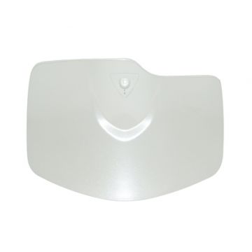 Osłona na nogawkę/klapa schowek na rękawiczki Piaggio New Fly (2012) perlato biały 566 oryginalny 67308440BT