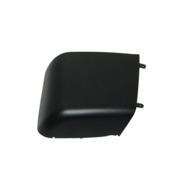 Legshield schowek Vespa S matowa czarna czarna lewa oryginalna 65429400.nl