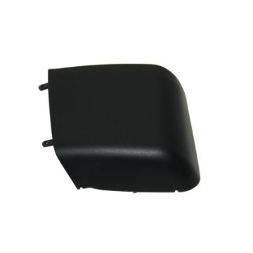 Legshield schowek Vespa S matowy czarny prosty oryginalny 65429500.nl