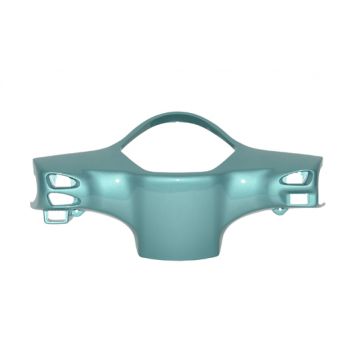 Osłona kierownicy tylna/dolna Vespa Lx zielona 328/a Piaggio oryginał 65293400VM