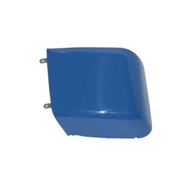 Legshield schowek komora Vespa S azzurro niebieski 244 prawy oryginalny 65429500di