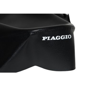 Pokrywa siodełka Piaggio Fly nowa 2012 czarna