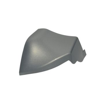 Duo podnóżek kaptur Vespa Lx apuano szary 769/b prawy oryginalny 62213040h8