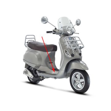 Podnóżek Vespa Lx szary apuano 769/b oryginalny 62212440h8