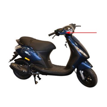 Osłona kierownicy przód/góra Piaggio Zip2000 niebieska midnight 222 oryginał 59931760DE