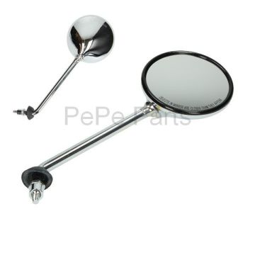 Lusterko prawe Piaggio Gts125/Gts250/Gts300 chrom oryginalne cm073408