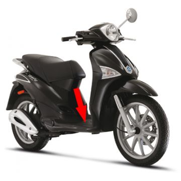 Podnóżek Vespa Liberty Rst4-Stroke oryginalny 657007000c