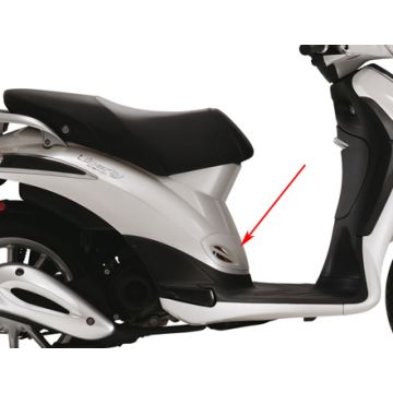 Osłona ciała Piaggio Liberty Rst 4-suwowy Biały Stella 595 Oryginał 65574000BU