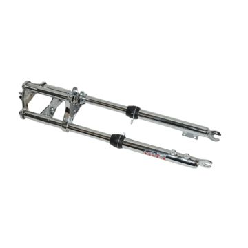 przedni widelec długi szeroki do hamulca tarczowego maxi chrom ebr