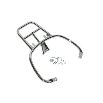 Tylny torba bagażowa Vespa Primavera/Original Sprint chrom 1B000815