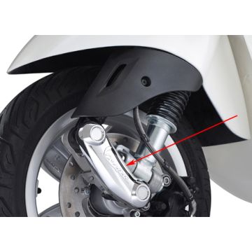 Pokrywa widelec przedni Vespa Primavera /Sprint chrom oryginalna
