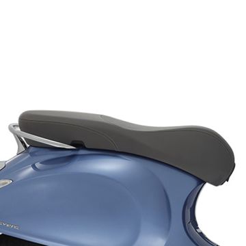 Siodeł/Buddyseat Vespa Primavera/Sprint oryginalny szary