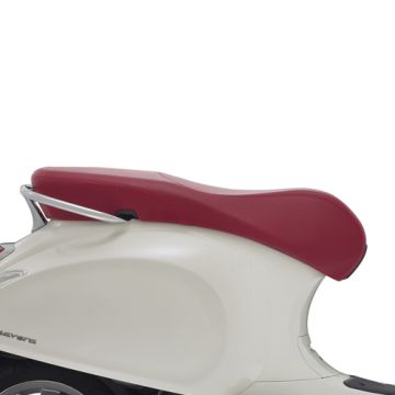 Siodł/Buddyseat Vespa Primavera/Sprint oryginalny czerwony