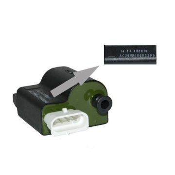 Cewka zapłonowa +jednostka cdi 25km sco Piaggio Zip/Vespa Lx/Lxv/S/ Primavera/Sprint 4t2v oryginalny 1d000295