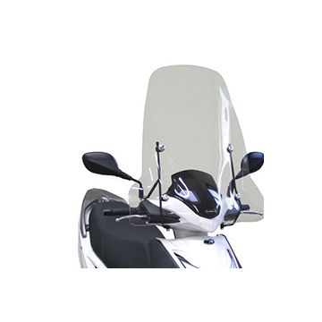 Szyba przednia wysoka Kymco Agility 16" oryginalny