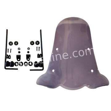 Piaggio One dym wysoka przednia szyba-4419AP