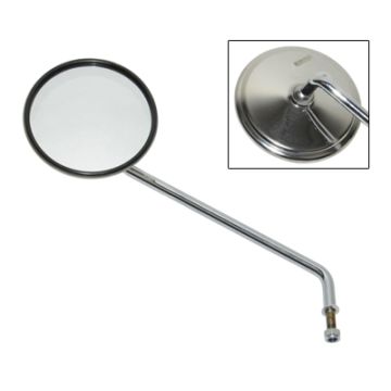 Lusterko okrągłe Kreidler chrom lewy bumm 911/62kvl