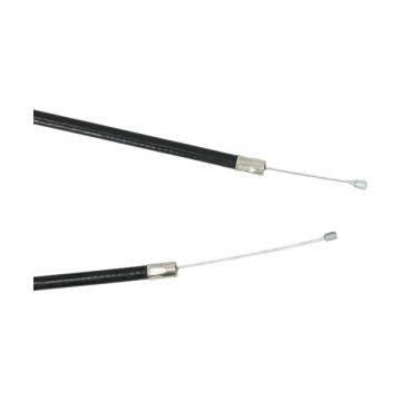 Kabel gazowy długi Kreidler czarny