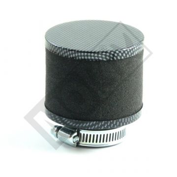 Filtr zasilania 28mm pianka pokrywa węglowa