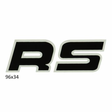 Naklejka Kreidler rs czarno-biała