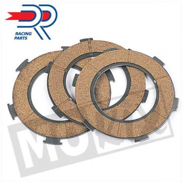 TARCZA SPRZĘGŁA VESPA PX 125-150 zestaw (3) DR