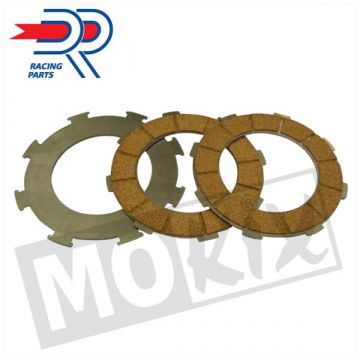 TARCZA SPRZĘGŁA VESPA P 200 E zestaw (3) DR