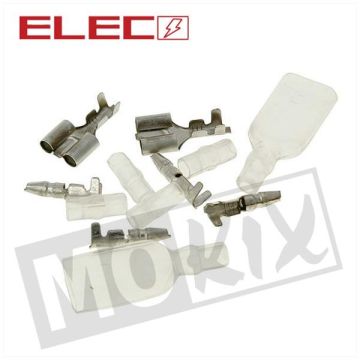 ZESTAW WTYKÓW ZŁĄCZA 1/2 PINÓW (WR) 12 szt.