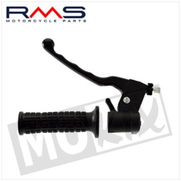 UCHWYT HAMULCA VESPA SI 90-91 CZARNY RMS