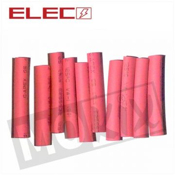 RURA TERMOKURCZLIWA 3.5mm x 40mm CZERWONA 10szt
