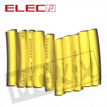 RURKA TERMOKURCZLIWA 2.0mm x 40mm ŻÓŁTA 10szt