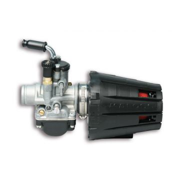 Zestaw gaźnik+filtr powietrza 19mm phbg bs Minarelli poziome Malossi 1611021
