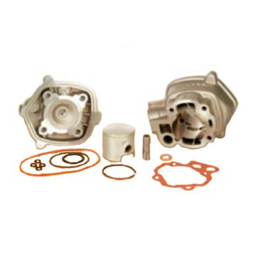 Zestaw cylindra Minarelli AM6 80cc 50mm Big Otwór Mhr 3112609 Malossi