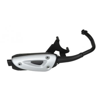 Wydech Piaggio SR blok Tecno cpl mod. standardowy prosty czarny