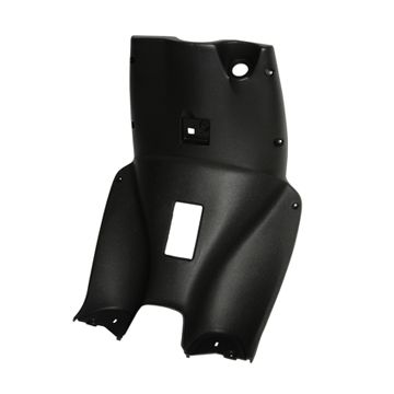 Osłona nogawki (wewnątrz) Aprilia Sr 50 Street czarna oryginalna ap8248656