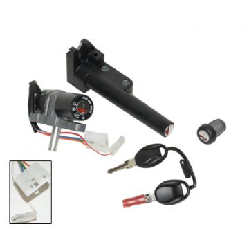 Zestaw wyłącznika zapłonu Aprilia SR50street oryginalny ap8202375