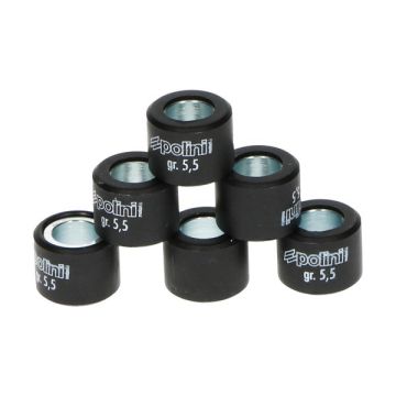 Zestaw wałków Variator 19x15.5 Polini