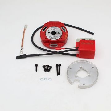 zapłon elektryczny+wewnętrzny wirnik selettra typ 122 rotax rs125 Italkit