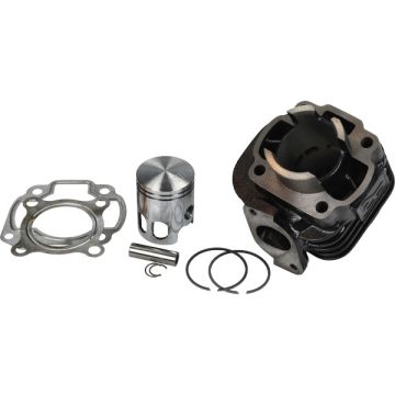 Cilinder Minarelli horizontaal AC 50cc diameter 40mm 5 spoelpoorten DR