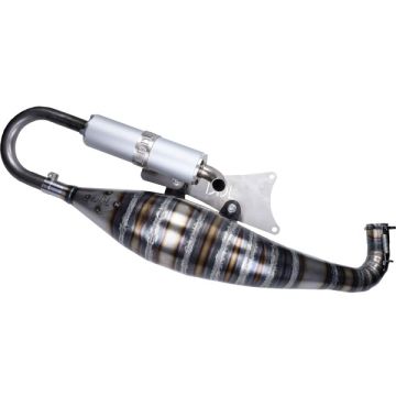 Carter wydechowy cpl DDL duży otwór 2fast passion 100cc pasuje do klaksonu minarelli