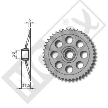 AKW APR AFI/EXT NT 420 40t