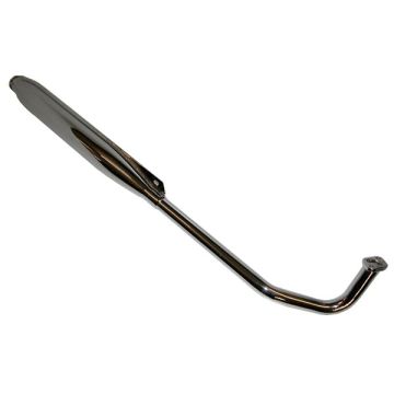 uitlaat origineel model speedy (made in EU) chroom funtastic, revival ts, youngst'r