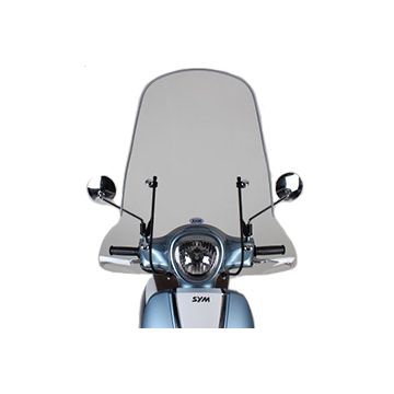 Szyba przednia wysoka Sym Fiddle 3 oryginalna